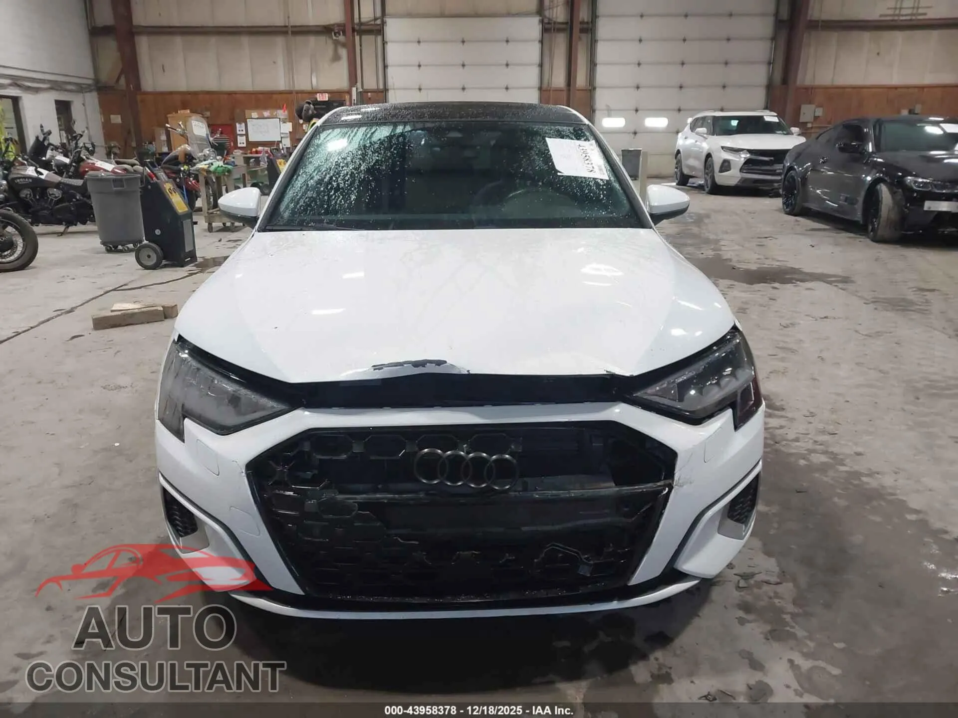 2022 AUDI A3 Damaged VIN WAUAUDGY2NA033558 – photo 12