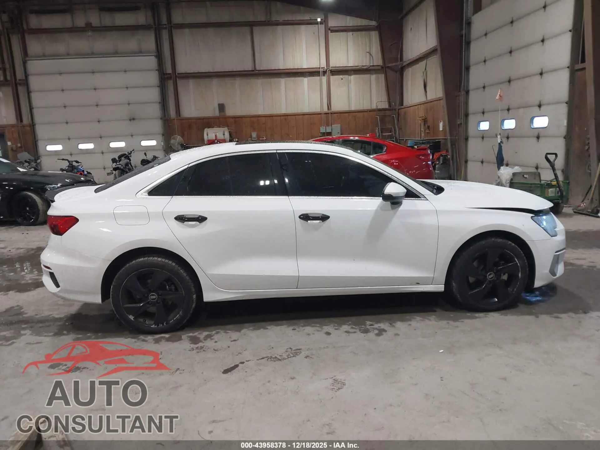 2022 AUDI A3 Damaged VIN WAUAUDGY2NA033558 – photo 13