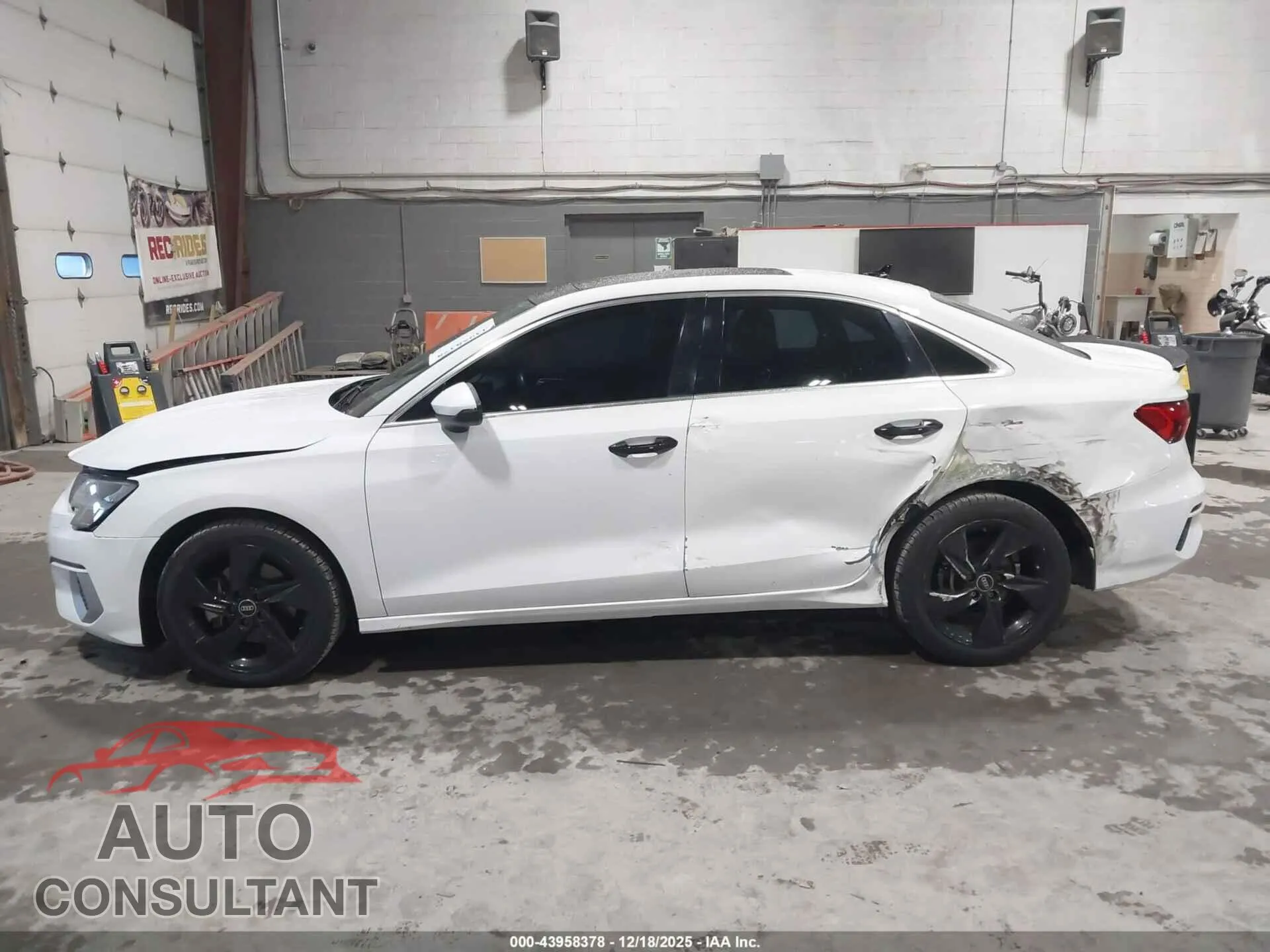 2022 AUDI A3 Damaged VIN WAUAUDGY2NA033558 – photo 14