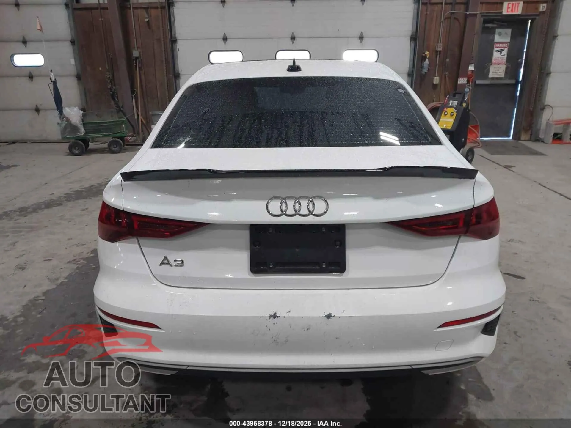 2022 AUDI A3 Damaged VIN WAUAUDGY2NA033558 – photo 16