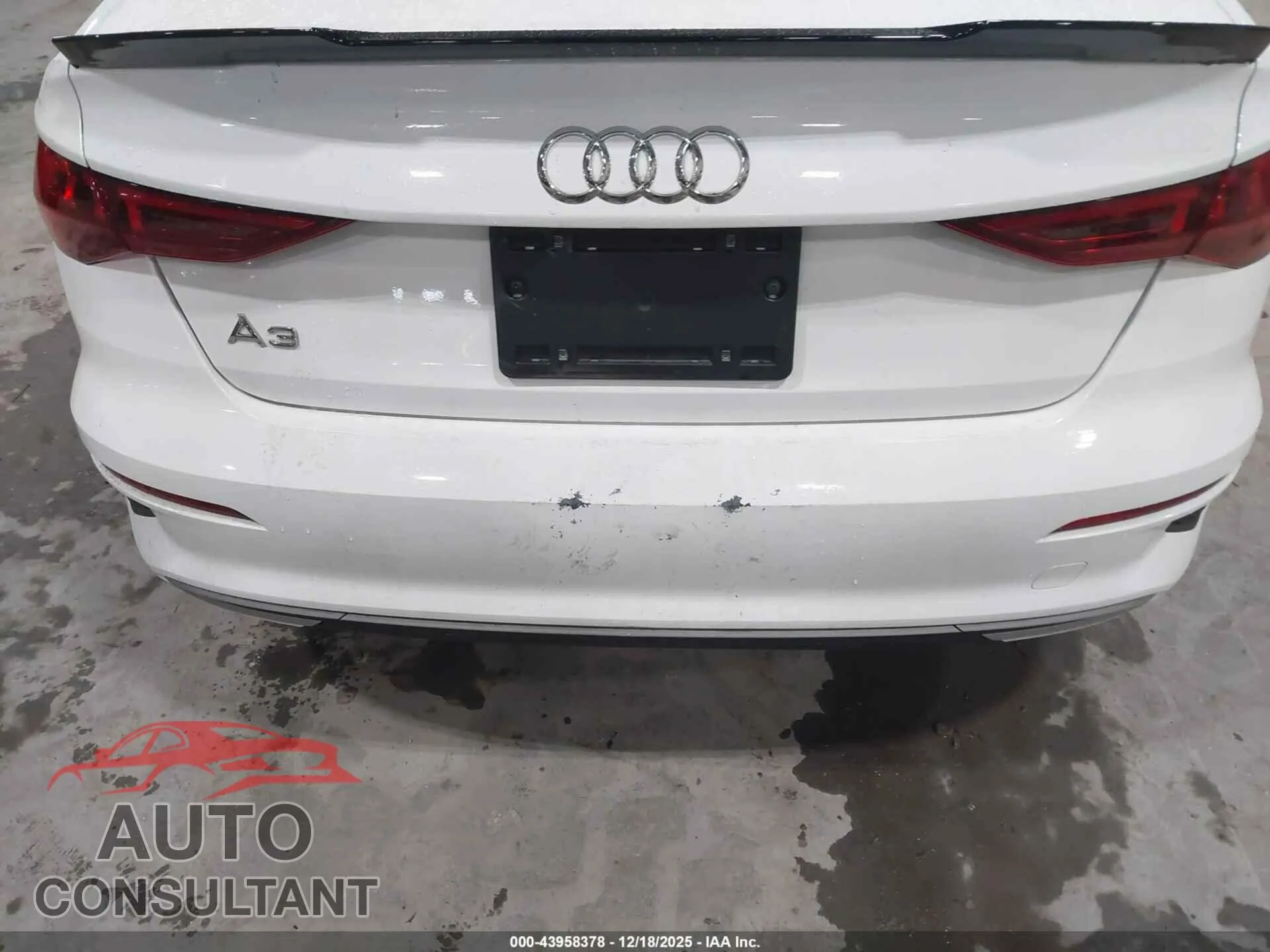 2022 AUDI A3 Damaged VIN WAUAUDGY2NA033558 – photo 18