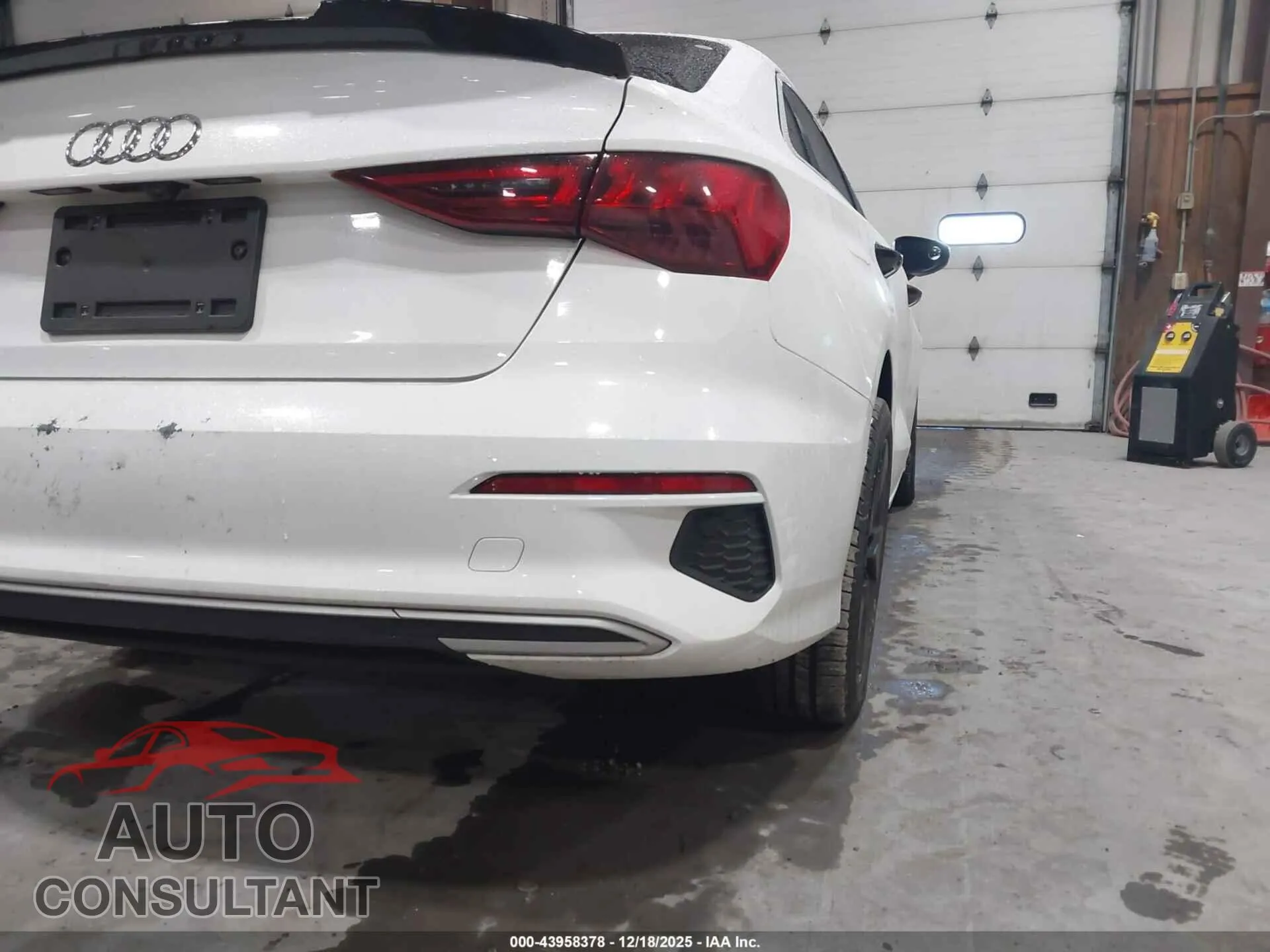 2022 AUDI A3 Damaged VIN WAUAUDGY2NA033558 – photo 19