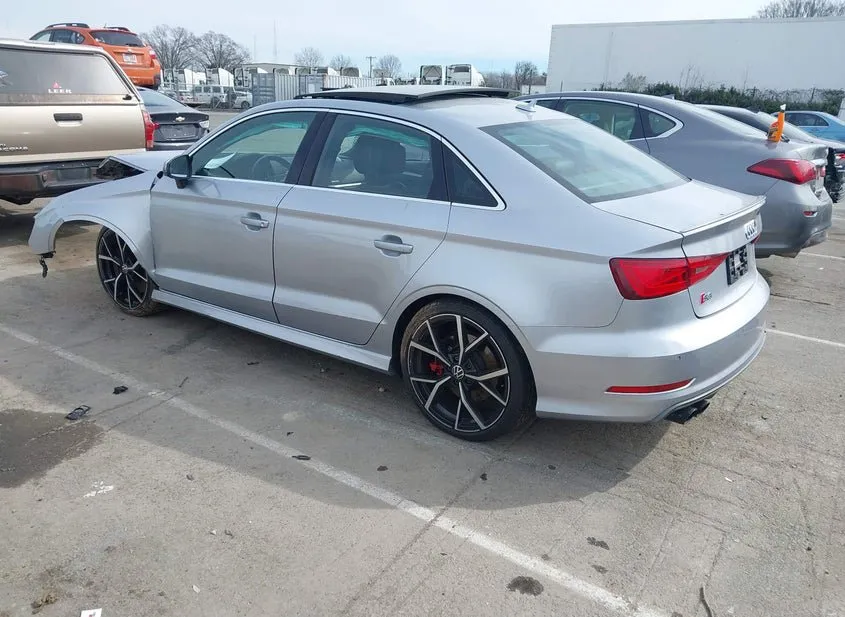 2016 AUDI S3 Used VIN WAUB1GFFXG1079009 – rear exterior
