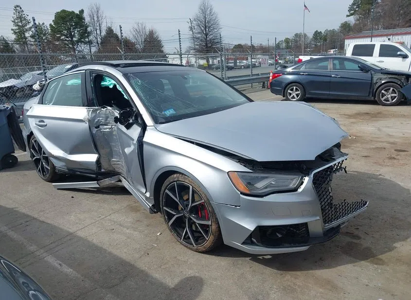 2016 AUDI S3 Used VIN WAUB1GFFXG1079009 – exterior detail