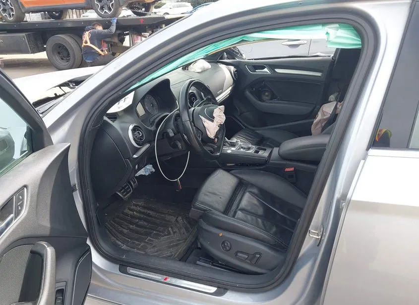 2016 AUDI S3 Used VIN WAUB1GFFXG1079009 – trunk area