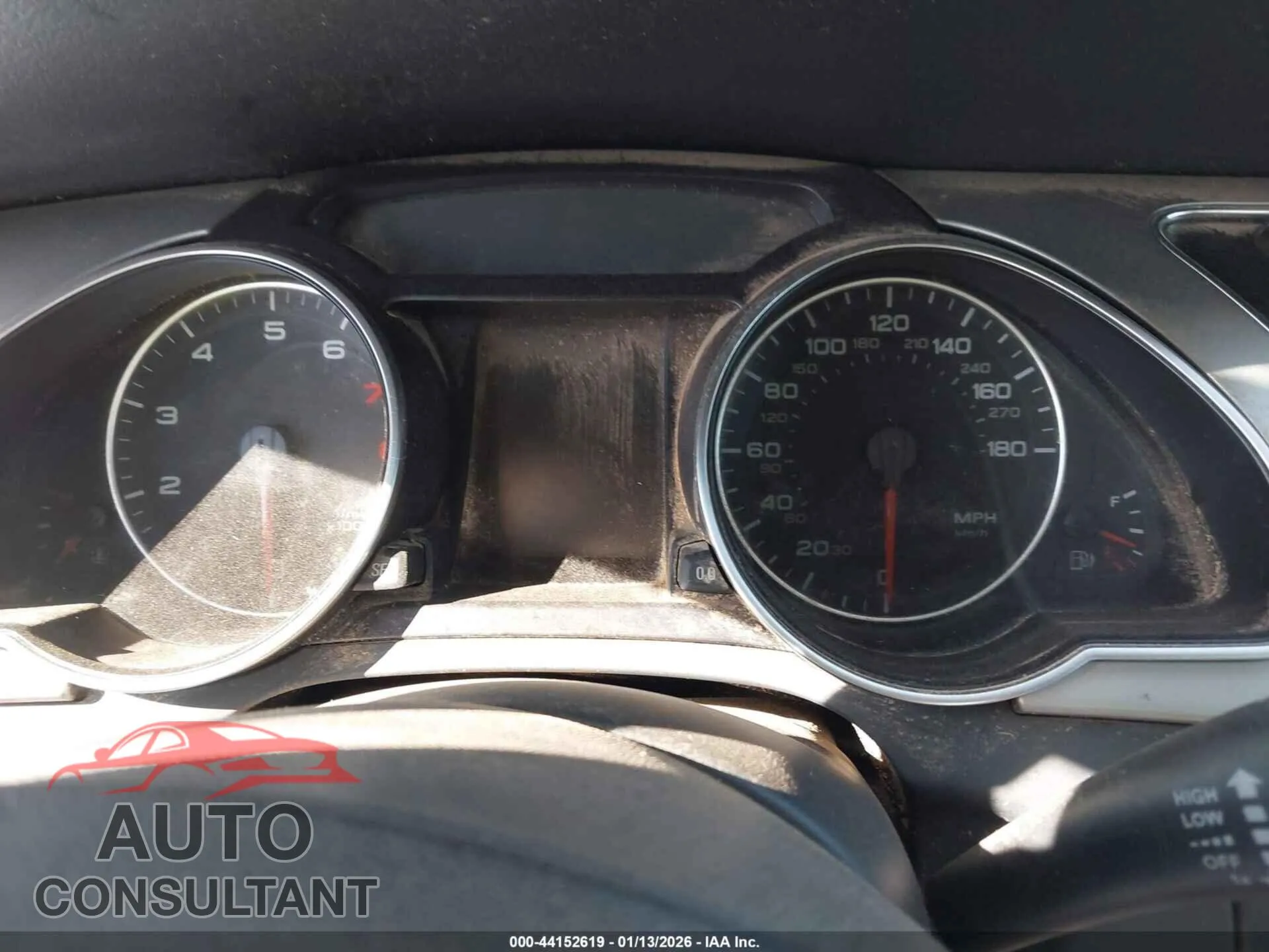 2009 AUDI A5 Damaged VIN WAUDK78T59A032336 – exterior detail