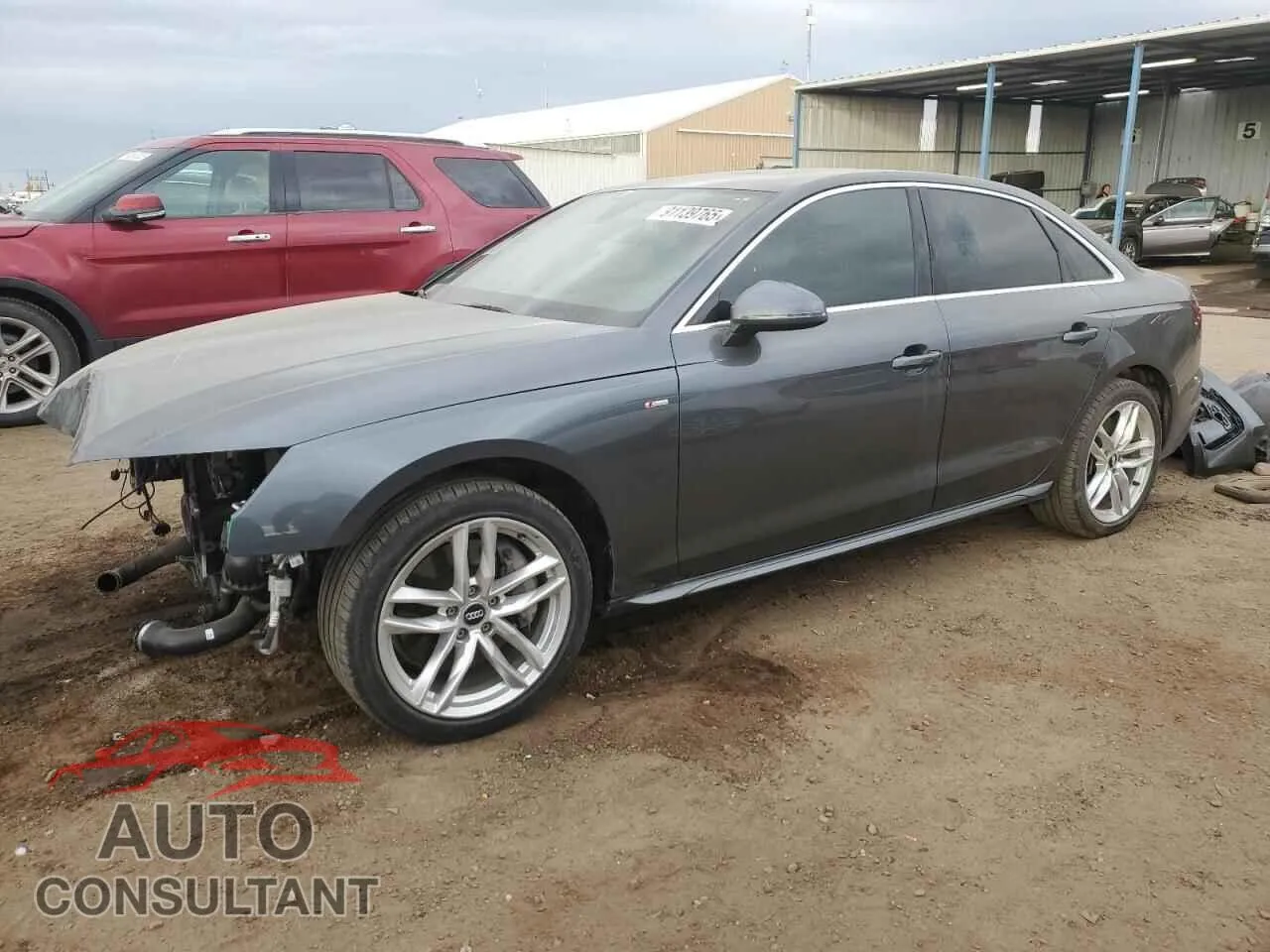 2020 AUDI A4 VIN WAUDNAF43LN006348