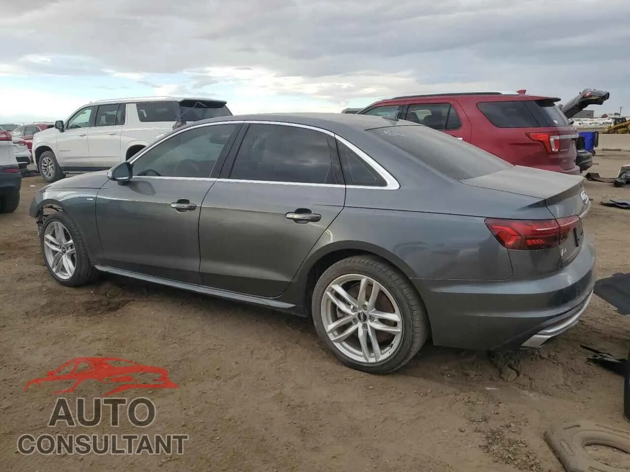 2020 AUDI A4 Damaged VIN WAUDNAF43LN006348 – rear exterior