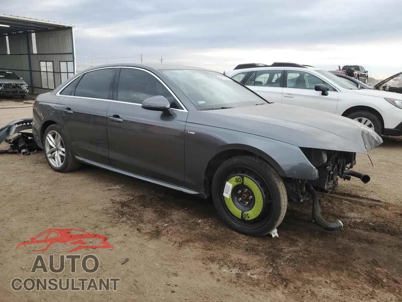 2020 AUDI A4 Damaged VIN WAUDNAF43LN006348 – dashboard