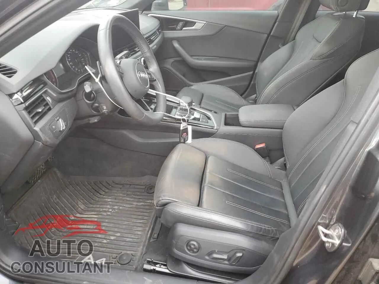 2020 AUDI A4 Damaged VIN WAUDNAF43LN006348 – exterior detail