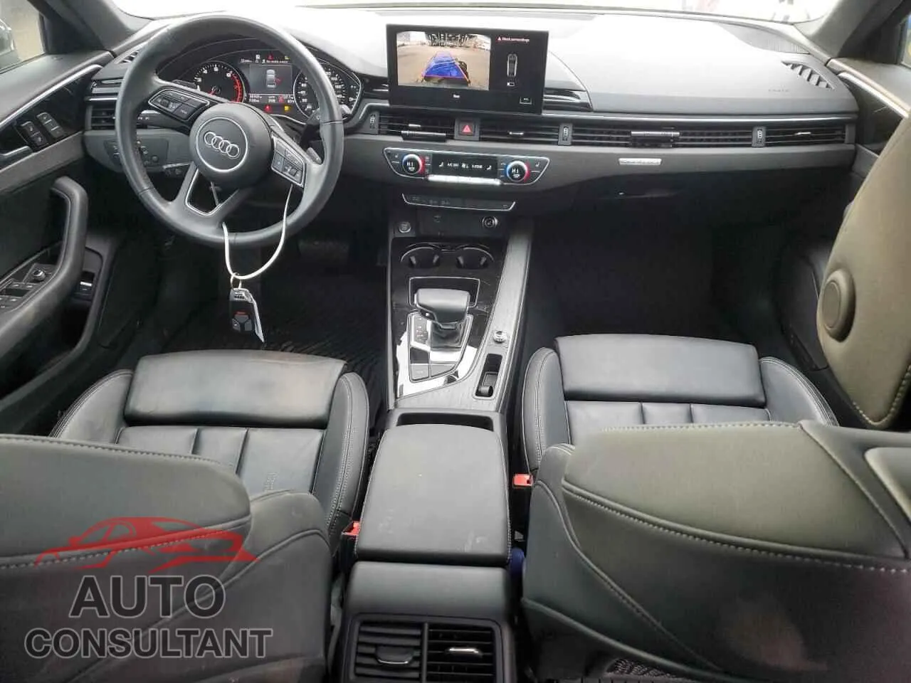 2020 AUDI A4 Damaged VIN WAUDNAF43LN006348 – undercarriage
