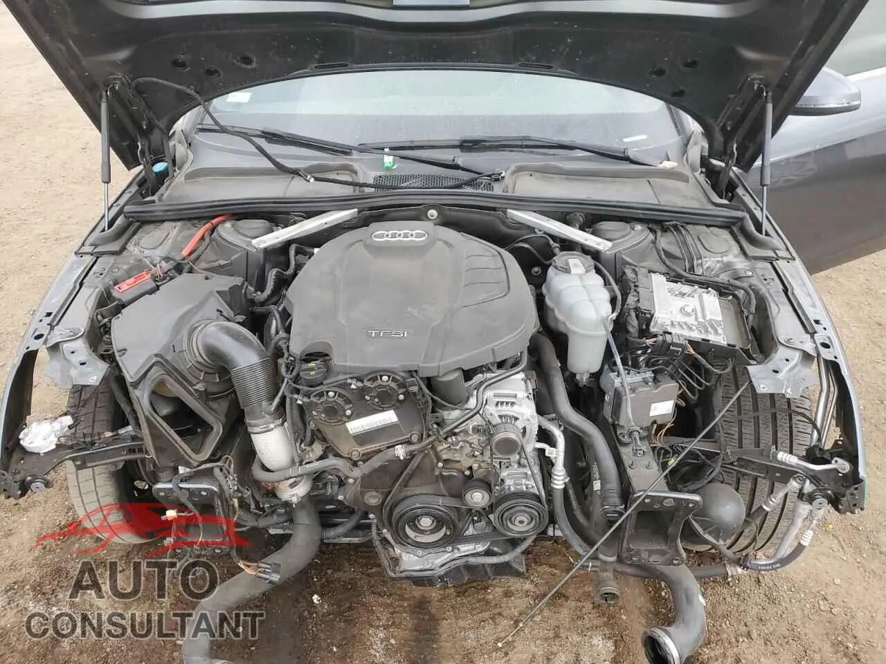2020 AUDI A4 Damaged VIN WAUDNAF43LN006348 – photo 11