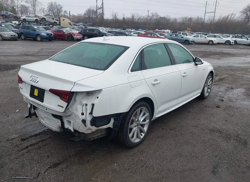 2019 AUDI A4 Used VIN WAUDNAF4XKA066164 – rear exterior