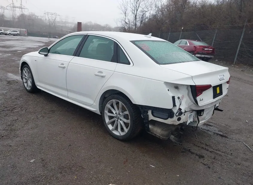 2019 AUDI A4 Used VIN WAUDNAF4XKA066164 – side profile