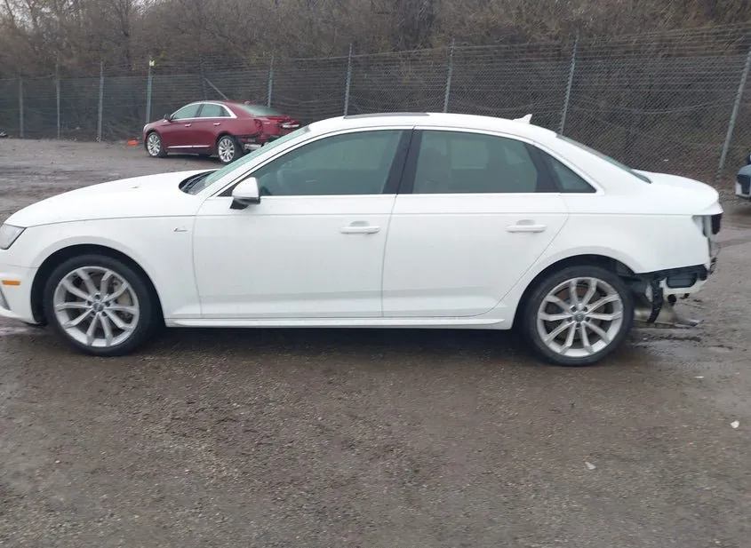 2019 AUDI A4 Used VIN WAUDNAF4XKA066164 – dashboard