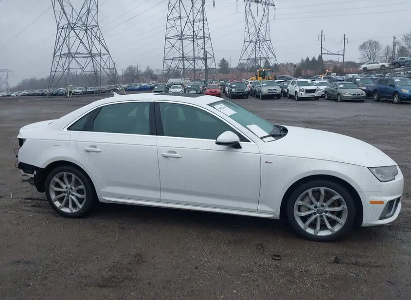 2019 AUDI A4 Used VIN WAUDNAF4XKA066164 – interior seats
