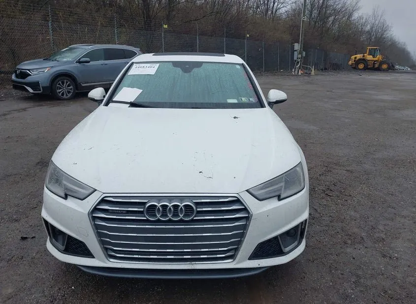2019 AUDI A4 Used VIN WAUDNAF4XKA066164 – exterior detail
