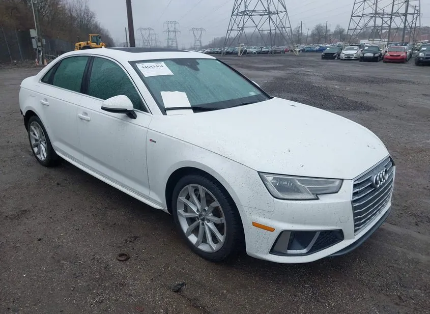 2019 AUDI A4 Used VIN WAUDNAF4XKA066164 – undercarriage