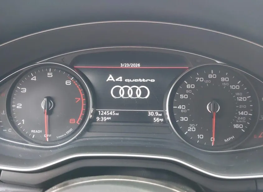 2019 AUDI A4 Used VIN WAUDNAF4XKA066164 – odometer reading