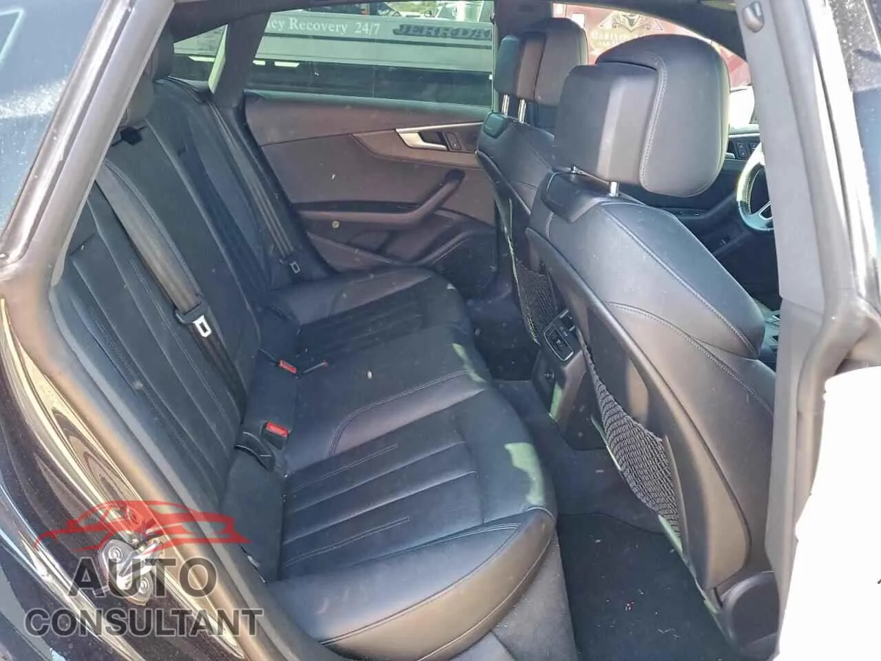 2018 AUDI A5 Damaged VIN WAUDNCF58JA006936 – odometer reading