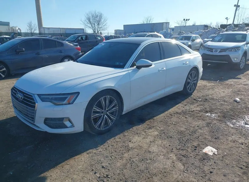 2019 AUDI A6 Used VIN WAUE8AF23KN119189 – rear exterior