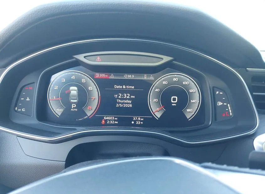 2019 AUDI A6 Used VIN WAUE8AF23KN119189 – dashboard
