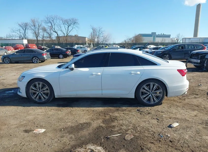 2019 AUDI A6 Used VIN WAUE8AF23KN119189 – trunk area