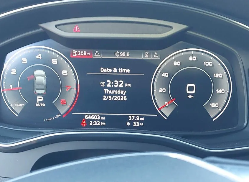2019 AUDI A6 Used VIN WAUE8AF23KN119189 – odometer reading