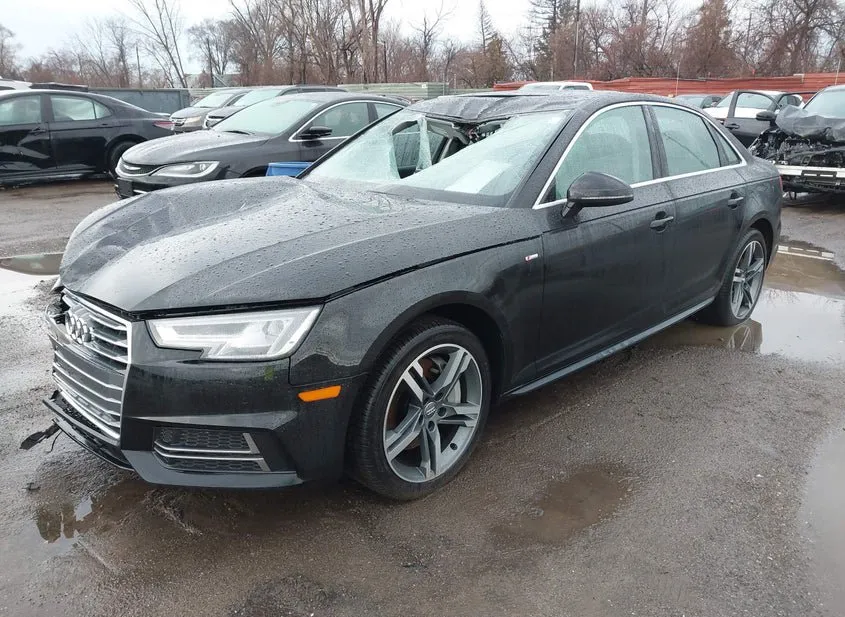 2018 AUDI A4 Used VIN WAUENAF4XJN020412 – side profile