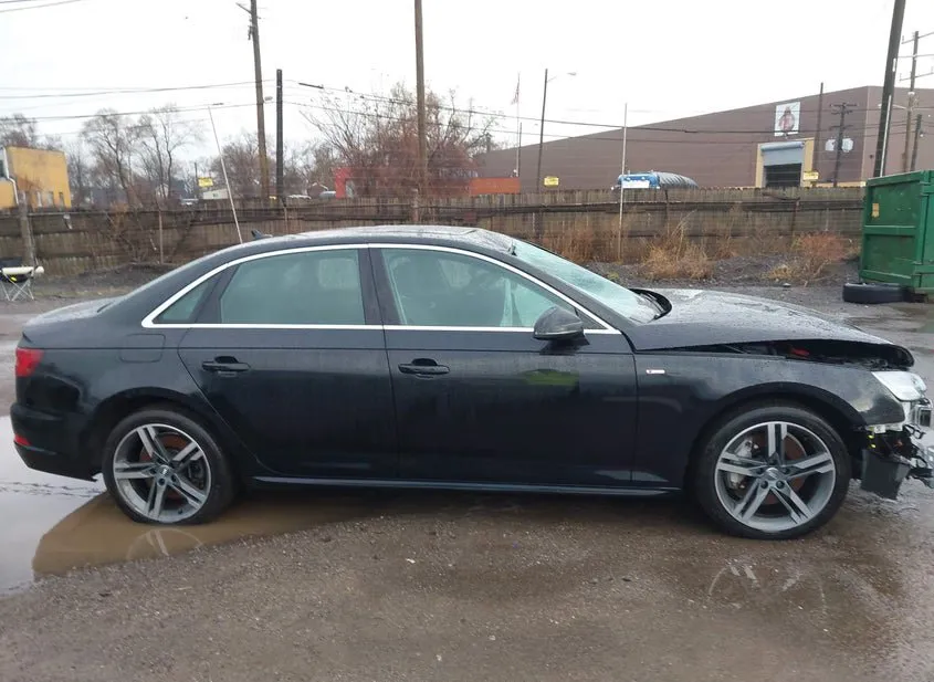 2018 AUDI A4 Used VIN WAUENAF4XJN020412 – interior seats
