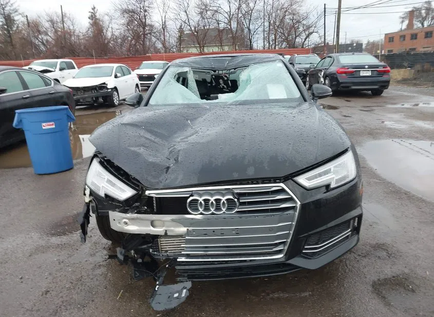2018 AUDI A4 Used VIN WAUENAF4XJN020412 – exterior detail