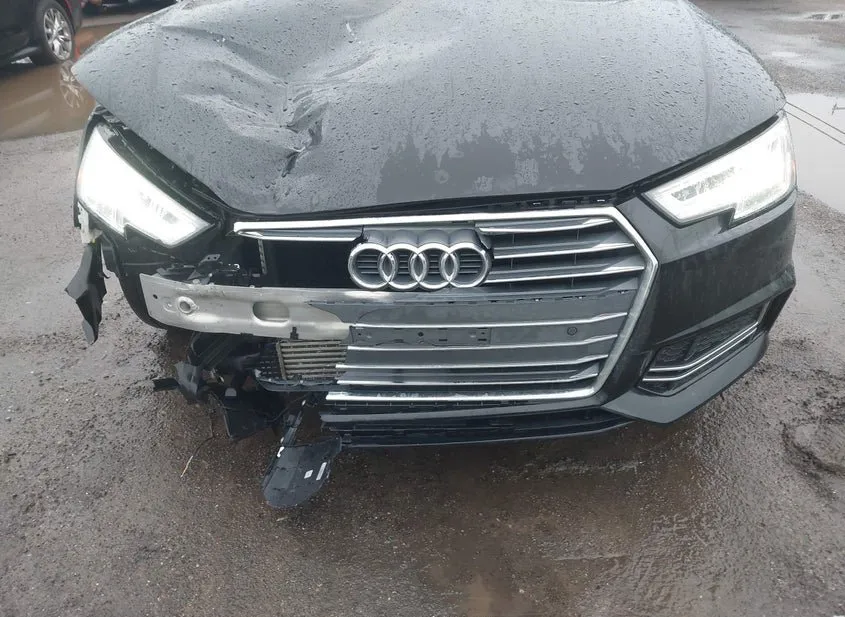 2018 AUDI A4 Used VIN WAUENAF4XJN020412 – trunk area