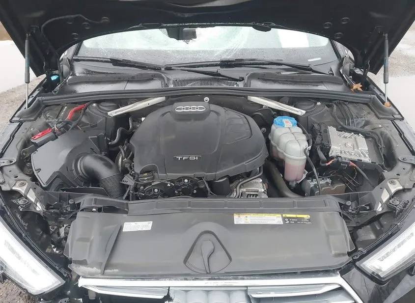 2018 AUDI A4 Used VIN WAUENAF4XJN020412 – odometer reading