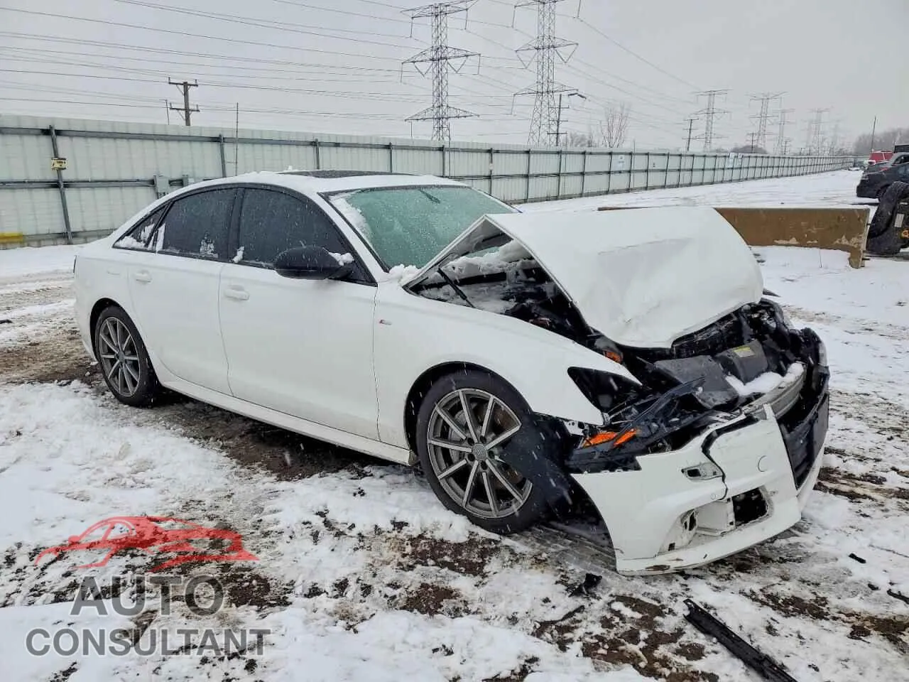 2018 AUDI A6 Damaged VIN WAUF8AFC0JN053406 – dashboard 2018 AUDI A6 Damaged VIN WAUF8AFC0JN053406 – dashboard