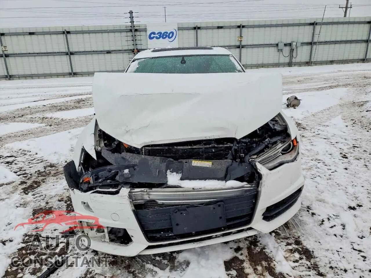 2018 AUDI A6 Damaged VIN WAUF8AFC0JN053406 – interior seats 2018 AUDI A6 Damaged VIN WAUF8AFC0JN053406 – interior seats