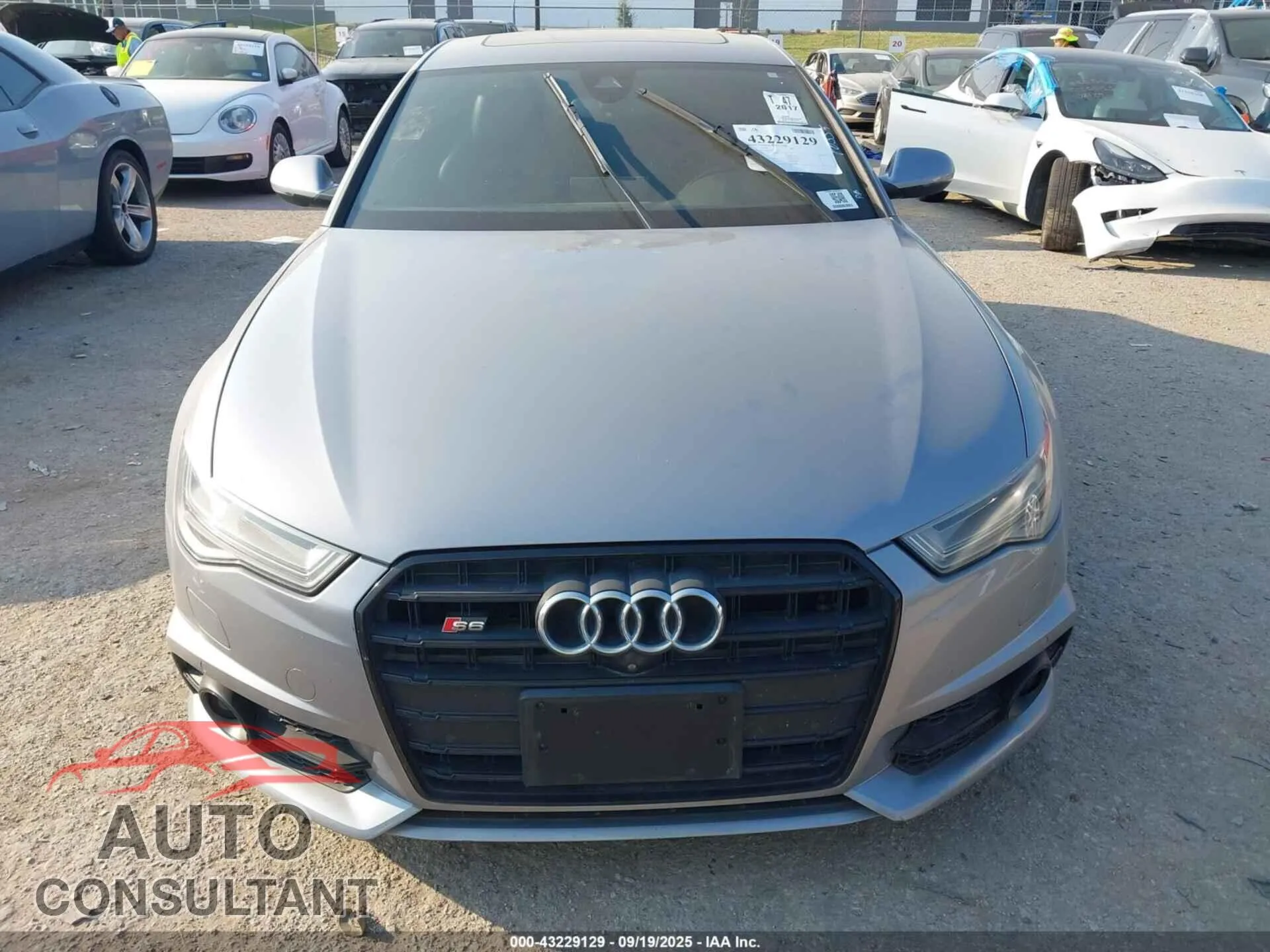 2017 AUDI S6 Damaged VIN WAUFFAFC2HN053794 – photo 11