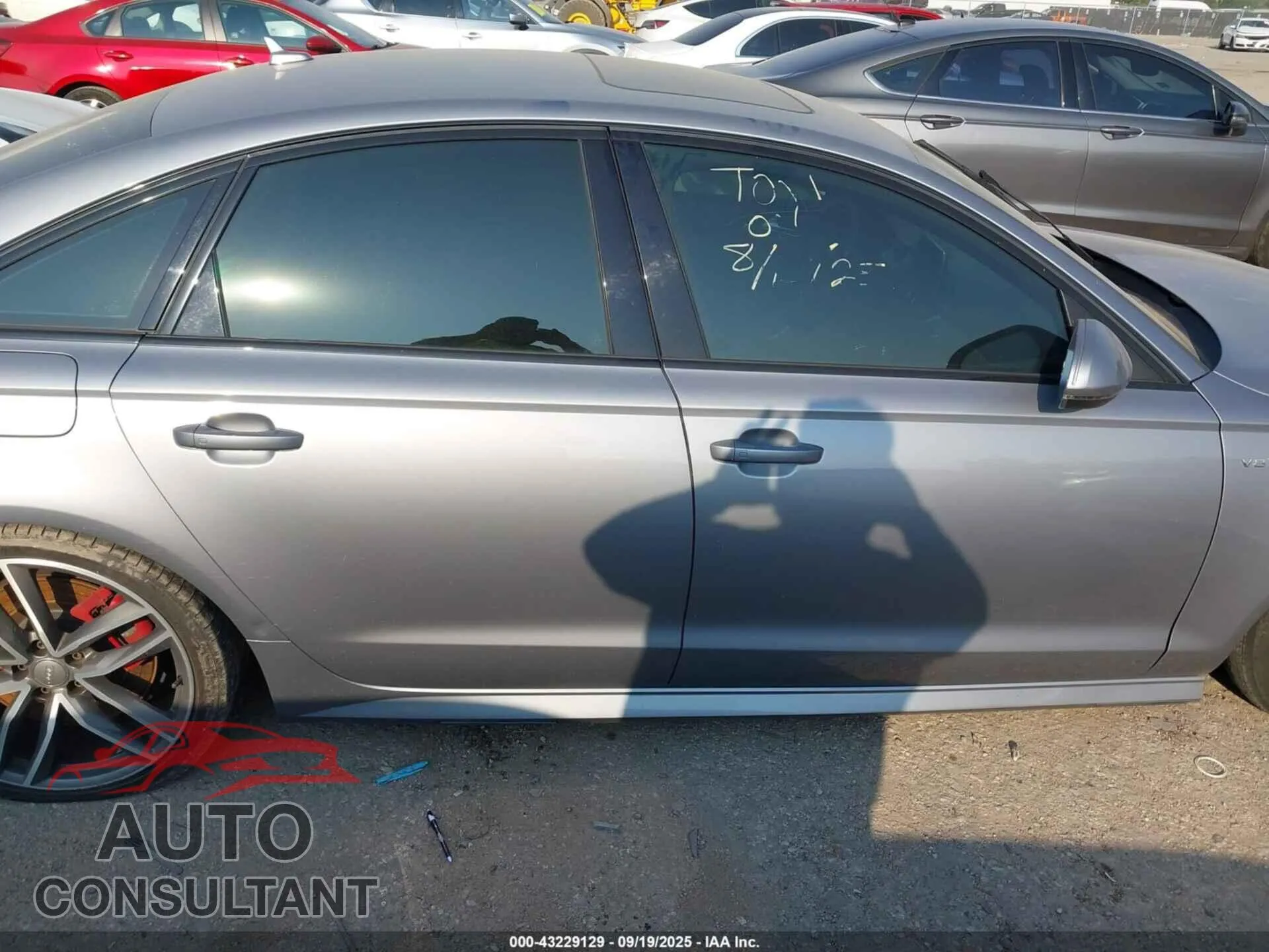 2017 AUDI S6 Damaged VIN WAUFFAFC2HN053794 – photo 12