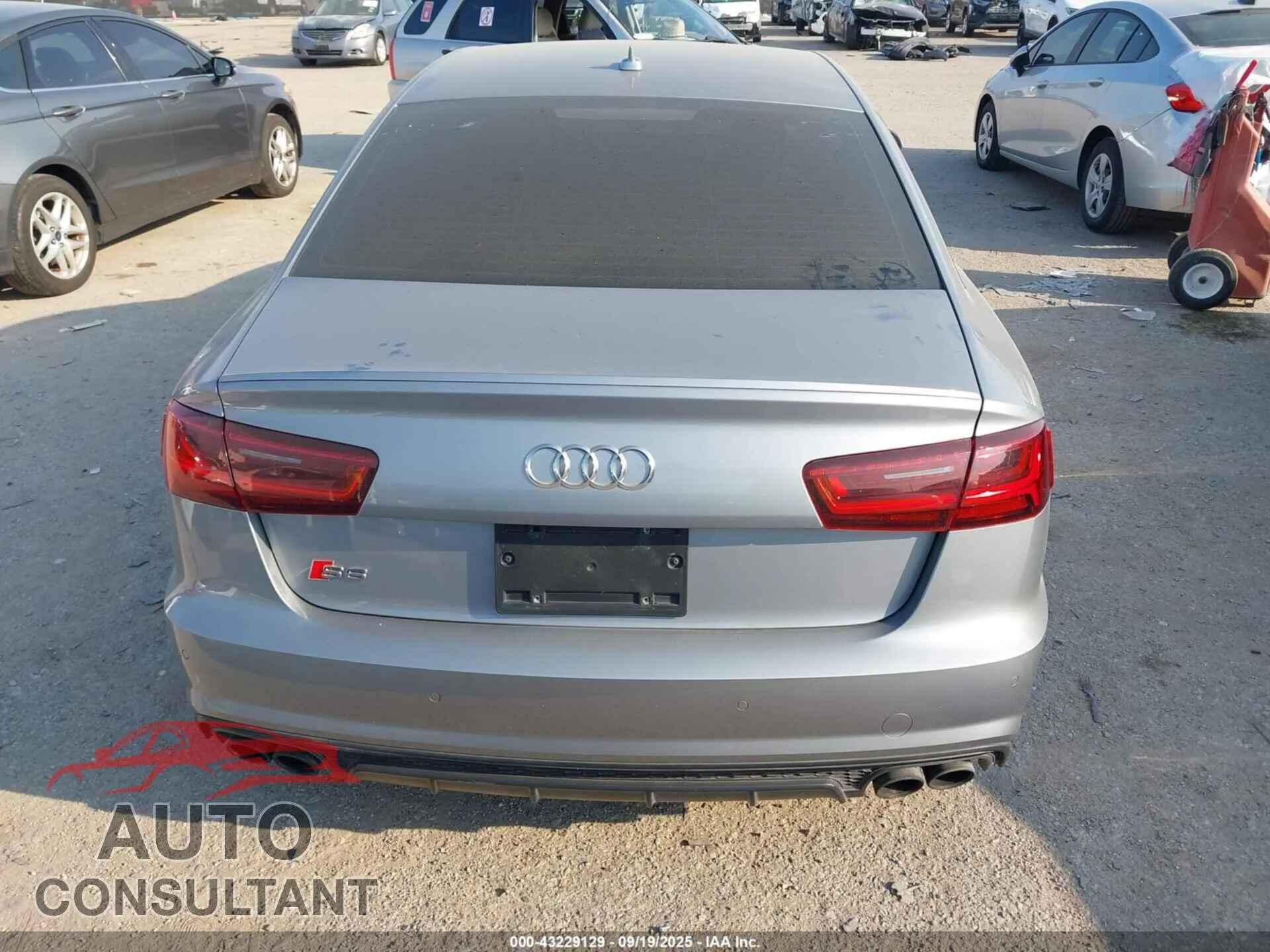 2017 AUDI S6 Damaged VIN WAUFFAFC2HN053794 – photo 15