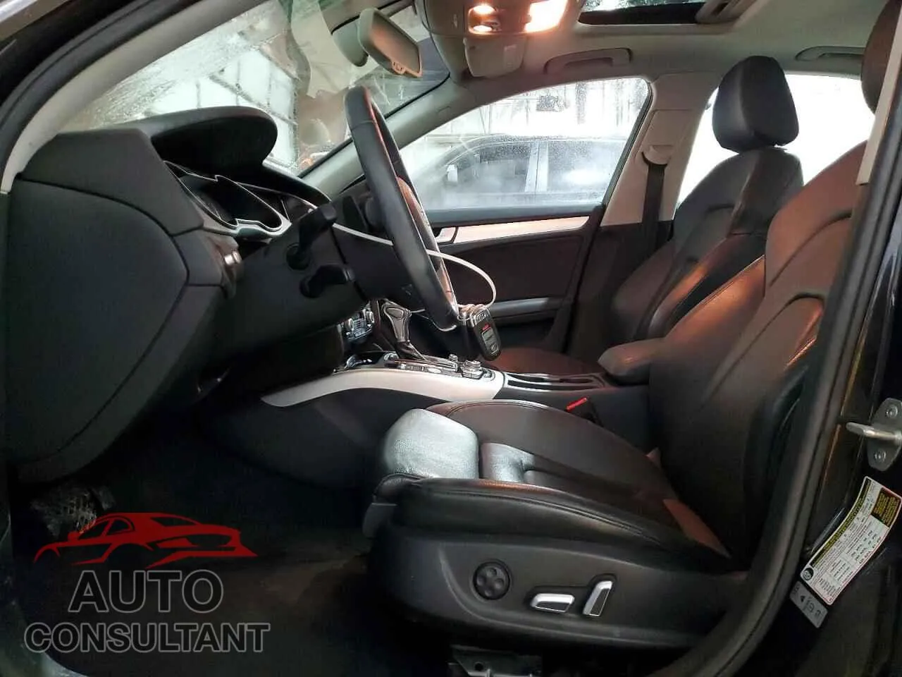 2014 AUDI A4 Damaged VIN WAUFFAFL3EN000582 – exterior detail 2014 AUDI A4 Damaged VIN WAUFFAFL3EN000582 – exterior detail
