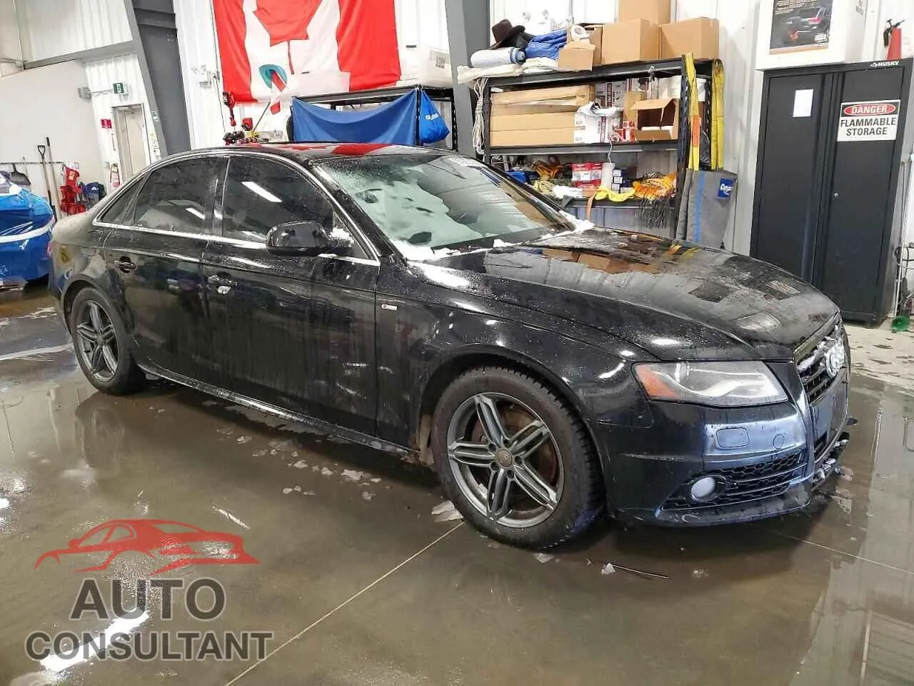 2011 AUDI A4 Damaged VIN WAUFFCFL7BN003394 – dashboard