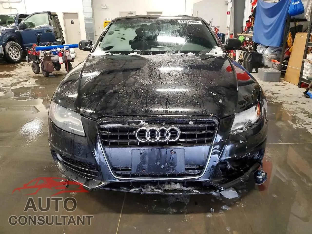 2011 AUDI A4 Damaged VIN WAUFFCFL7BN003394 – interior seats