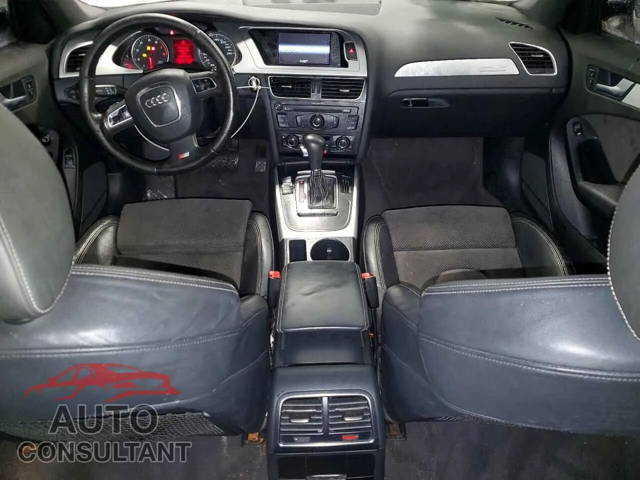 2011 AUDI A4 Damaged VIN WAUFFCFL7BN003394 – undercarriage