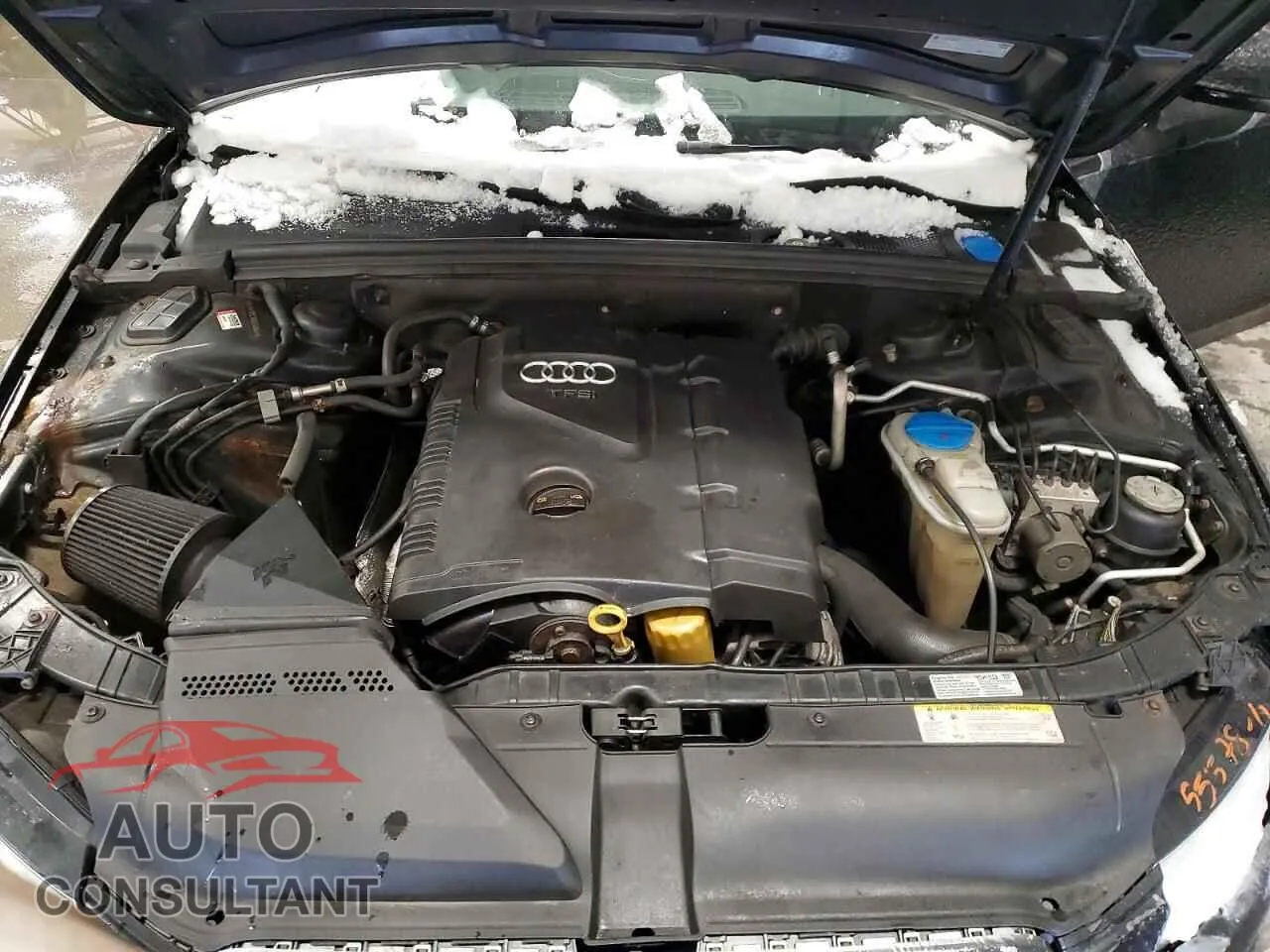 2011 AUDI A4 Damaged VIN WAUFFCFL7BN003394 – photo 11