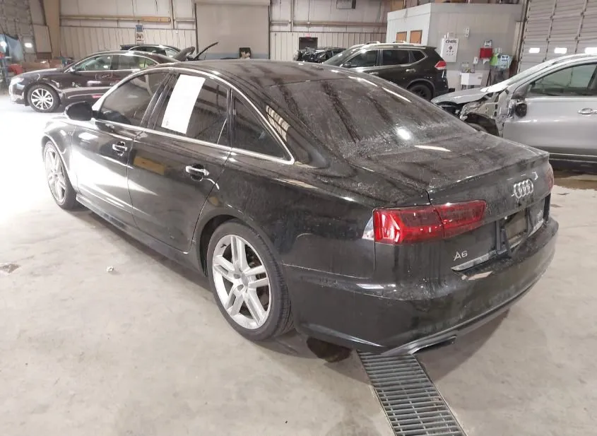 2016 AUDI A6 Used VIN WAUGFAFC5GN094519 – trunk area
