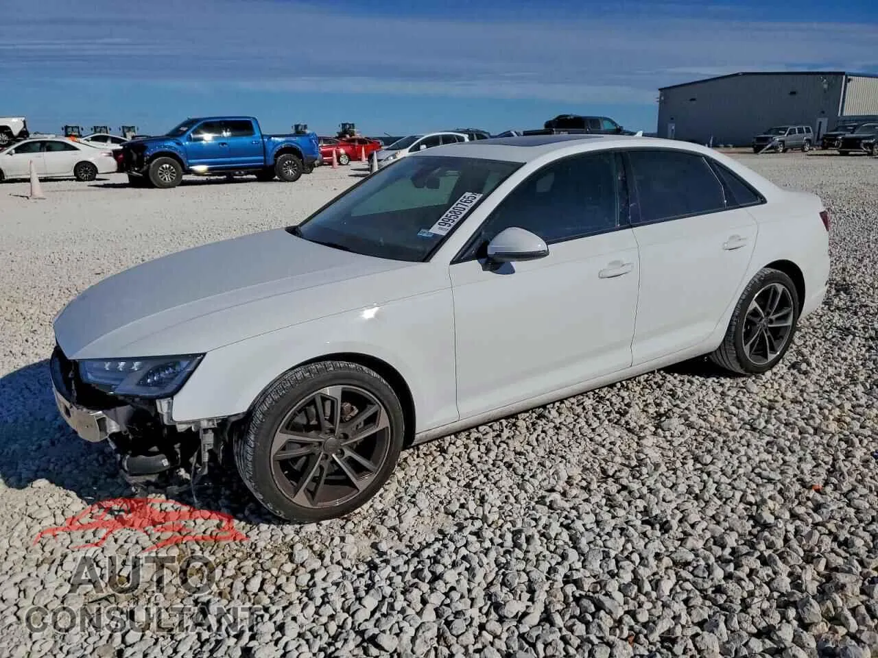 2019 AUDI A4 VIN WAUGMAF41KN021686