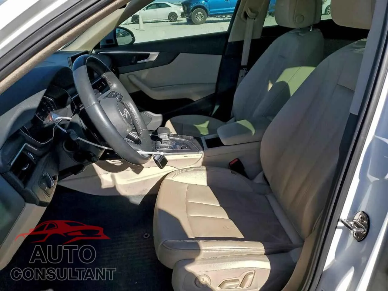 2019 AUDI A4 Damaged VIN WAUGMAF41KN021686 – exterior detail