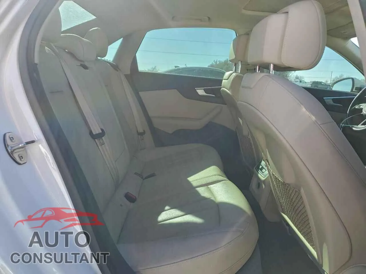 2019 AUDI A4 Damaged VIN WAUGMAF41KN021686 – odometer reading