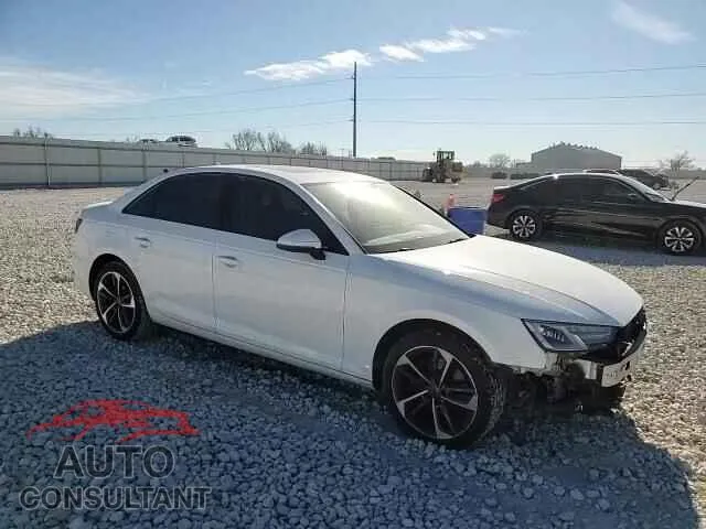 2019 AUDI A4 Damaged VIN WAUGMAF41KN021686 – photo 14