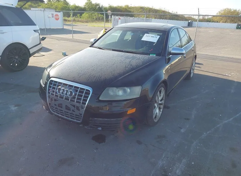 2007 AUDI S6 Used VIN WAUGN74F37N101308 – rear exterior