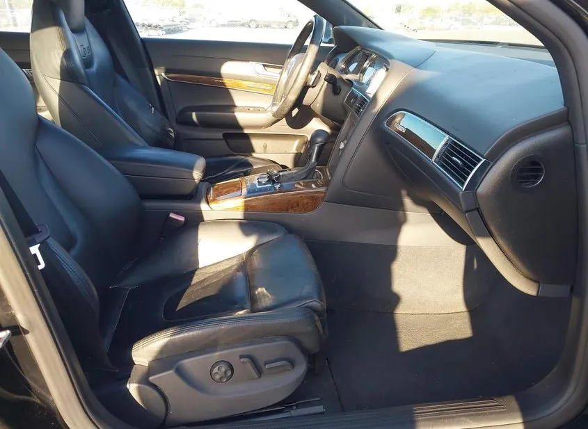 2007 AUDI S6 Used VIN WAUGN74F37N101308 – interior seats